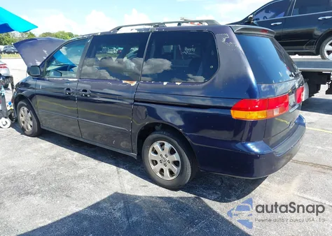 2003 Honda Odyssey Ex-L z USA, uszkodzony, nr VIN 5FNRL18933B097434